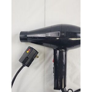 Elchium 2001 Turbo Hair Dryer Black